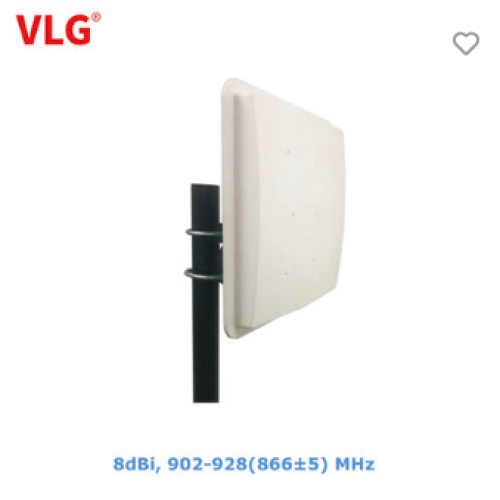 8dBi 902-928/866mhz RFID antenna for logistic management