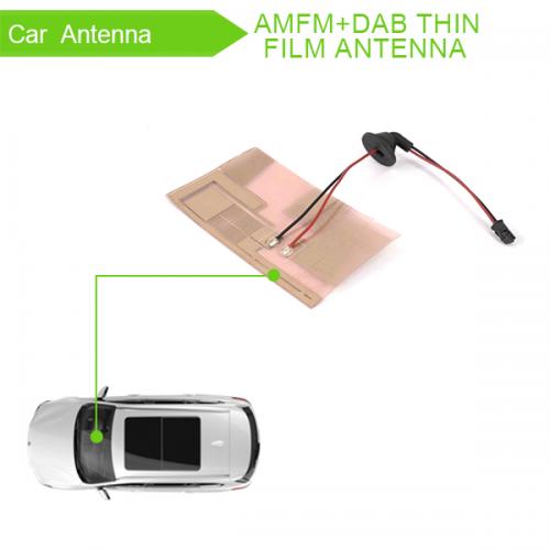 AMFM+DAB Thin Film Antenna (V9)