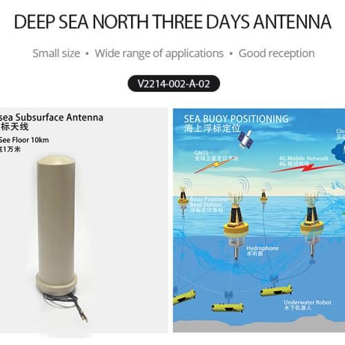 Deep-sea Subsurface Antenna