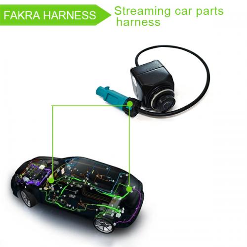 FAKRA wire beam streaming media wire harness Automotive parts wire harness