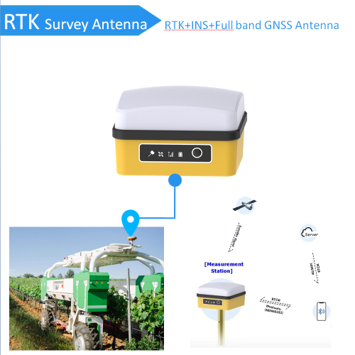 RTK Survey Antenna - Intelligent Agriculture