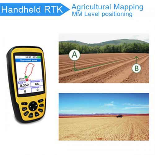 Handheld RTK meter receiver surveyor