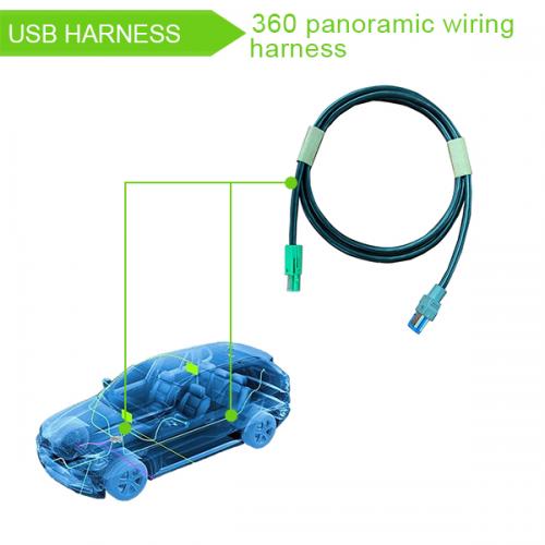 USB harness 360 panoramic harness
