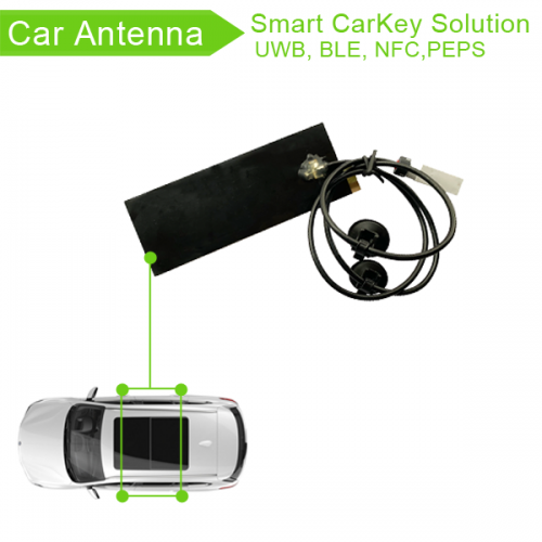 > NFC antenna for car keyless entry system