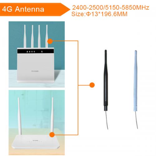 4dbi 2.4G 5.8G Dual band wifi antenna with cable