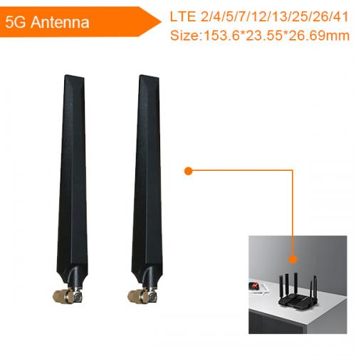 Z.T.E router LTE BAND2/4/5/7/12/13/25/26/41 5G antenna