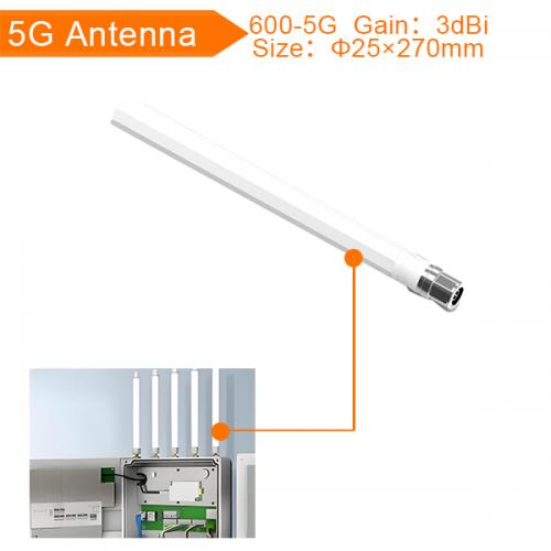 600-6000Mhz omnidirectional all-band fiberglass antenna