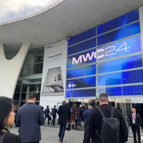 Mobile World Congress 2024 (MWC 2024) opens in Barcelona, Spain